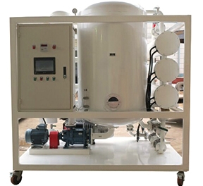 高效雙級真空濾油機